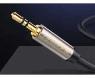 UGREEN AV127 Kabel jack 3.5 mm do TRS - 3m szary - 1489012 - zdjęcie 4